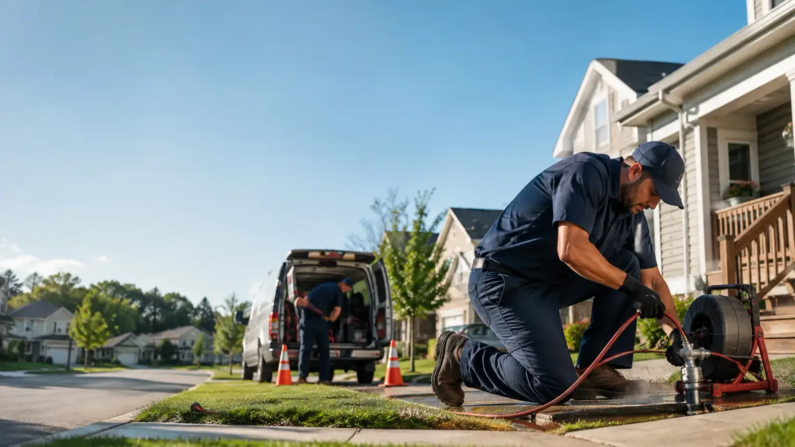 Emergency Plumbing in Manor, PA
